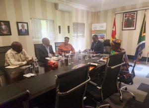 Evénement clé au Haut-Commissariat du Togo à Pretoria, marquant le début d'une coopération prometteuse entre le Togo et des investisseurs