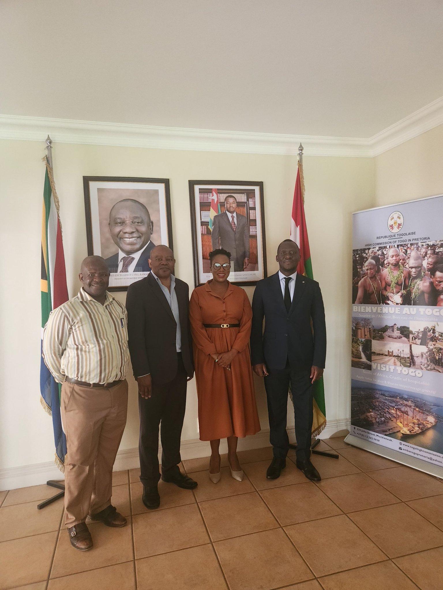 Le Togo à l’affût d’investissements stratégiques en Afrique du Sud