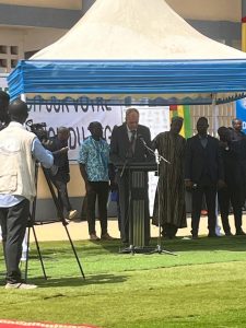 Inauguration du nouveau marché de Sokodé, symbole de la coopération germano-togolaise, visant à dynamiser l'économie locale 