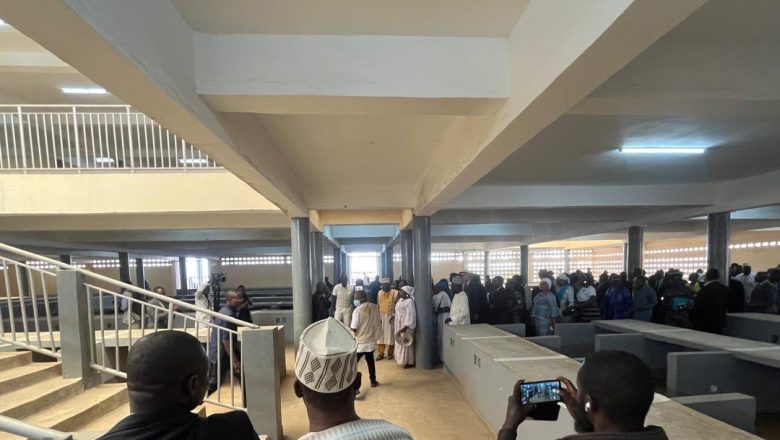 Inauguration du nouveau marché de Sokodé, symbole de la coopération germano-togolaise, visant à dynamiser l'économie locale