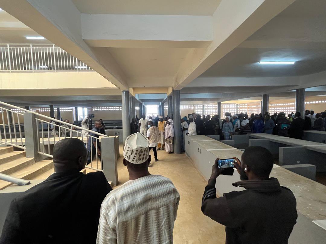 Inauguration du nouveau marché de Sokodé, symbole de la coopération germano-togolaise, visant à dynamiser l'économie locale