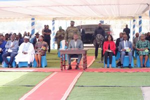 Le Président Faure Essozimna Gnassingbé a inauguré hier à Kpario le lancement des travaux de la voie de contournement de Sokodé.