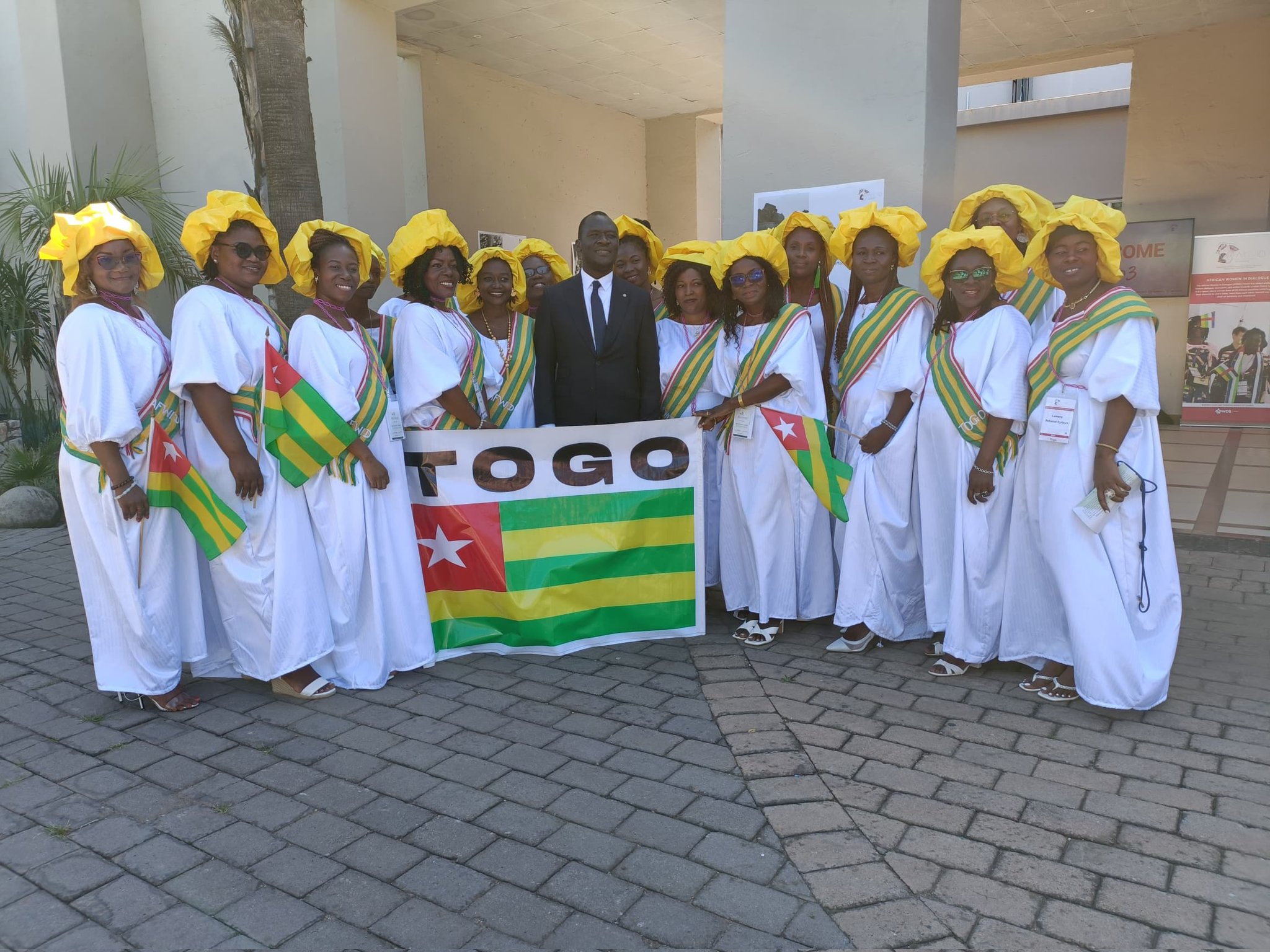 Le Togo au cœur du dialogue africain : une délégation féminine d’excellence à Johannesbourg
