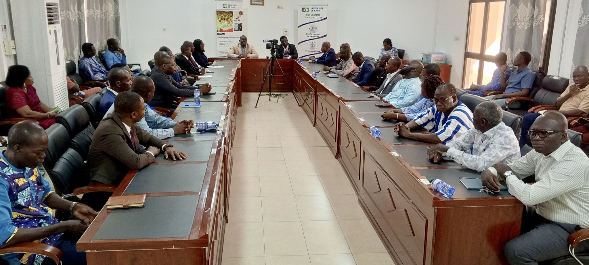 Le ministre Natchaba en tournée de proximité : Un début d’année sous le sceau du dialogue