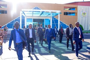 La visite du Premier Ministre tchadien au Togo pour soutenir la candidature d'Abbas Mahamat Toli à la présidence de la BAD