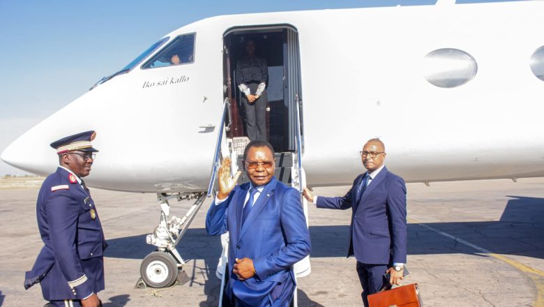 La visite du Premier Ministre tchadien au Togo pour soutenir la candidature d'Abbas Mahamat Toli à la présidence de la BAD