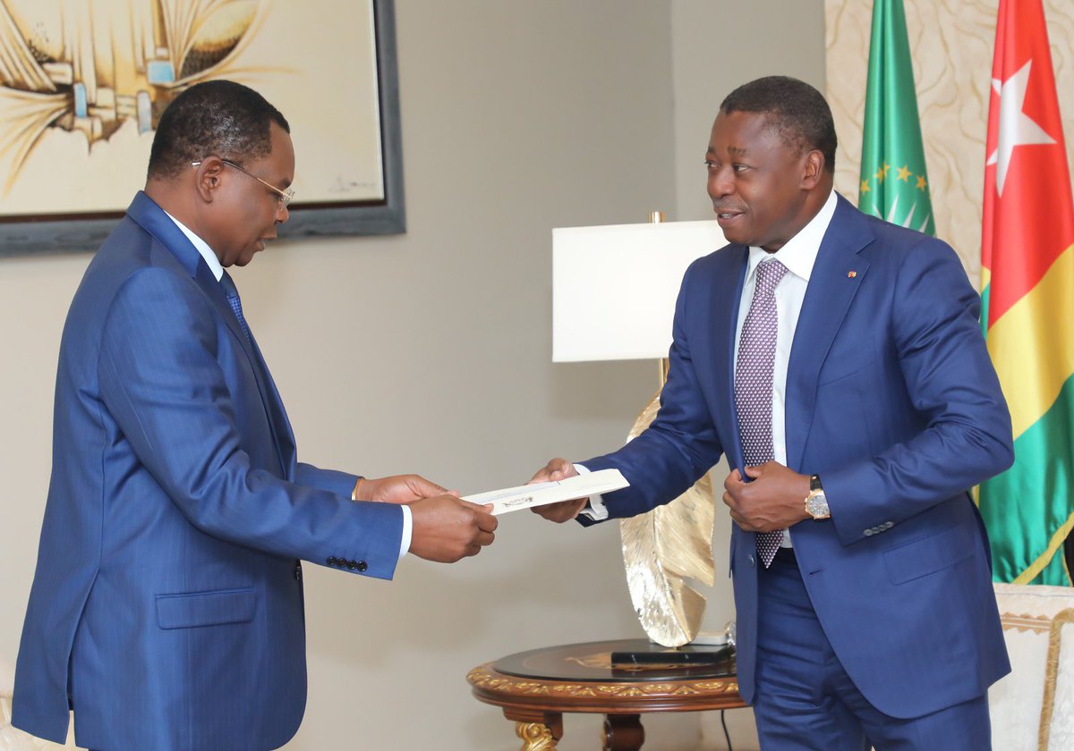 Le Togo et le Tchad renforcent leur coopération diplomatique alors que Lomé examine le soutien à la candidature tchadienne pour la BAD,