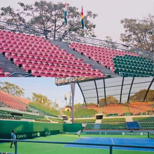Le Togo affronte l'Inde lors des barrages du Groupe Mondial 1 de la Coupe du Monde de Tennis, une rencontre symbolique pour briser le plafond