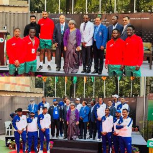 Le Togo affronte l'Inde lors des barrages du Groupe Mondial 1 de la Coupe du Monde de Tennis, une rencontre symbolique pour briser le plafond 