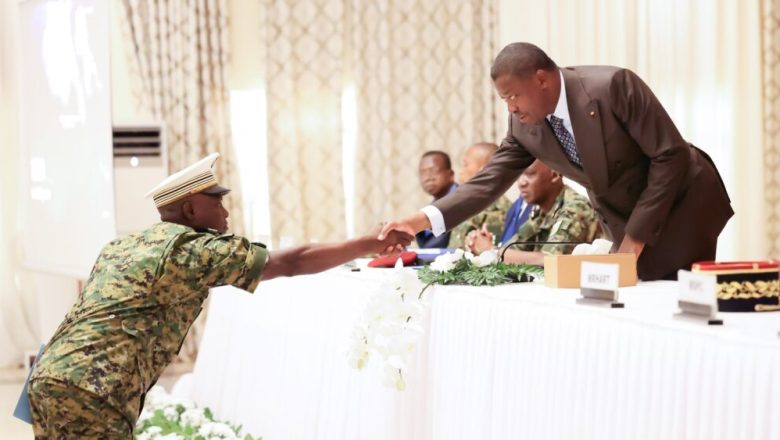 Le Grand Rapport des Officiers des Forces Armées Togolaises, mettant en lumière les actions, défis et perspectives des forces de défense
