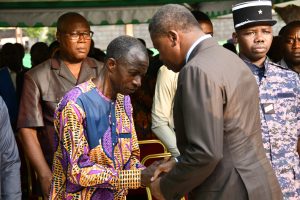 Le Président Faure Gnassingbé honore les héros de l'opération Koundjoaré, soulignant le sacrifice national pour la lutte contre le terrorisme
