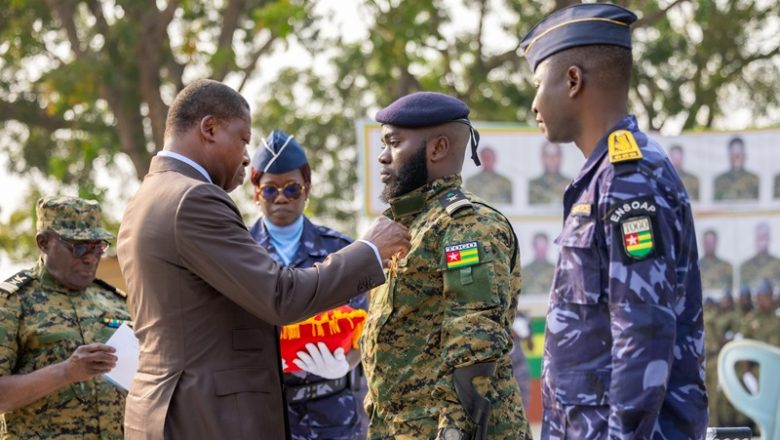 Le Président Faure Gnassingbé honore les héros de l'opération Koundjoaré, soulignant le sacrifice national pour la lutte contre le terrorisme