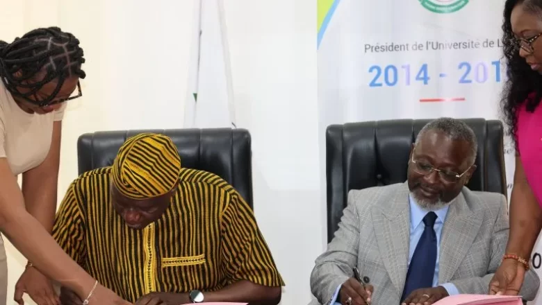 Les universités de Lomé et de Kindia ont scellé un pacte pédagogique ambitieux, établissant une collaboration quinquennale pour renforcer