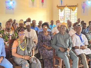 Le Ministre d'État, le Général Damehame Yark, exhorte les bouviers et les producteurs agricoles à promouvoir la paix et la cohésion sociale