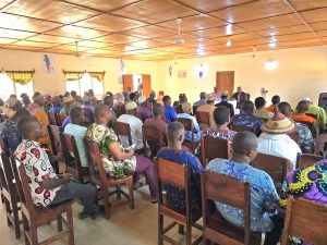 Le Ministre d'État, le Général Damehame Yark, exhorte les bouviers et les producteurs agricoles à promouvoir la paix et la cohésion sociale