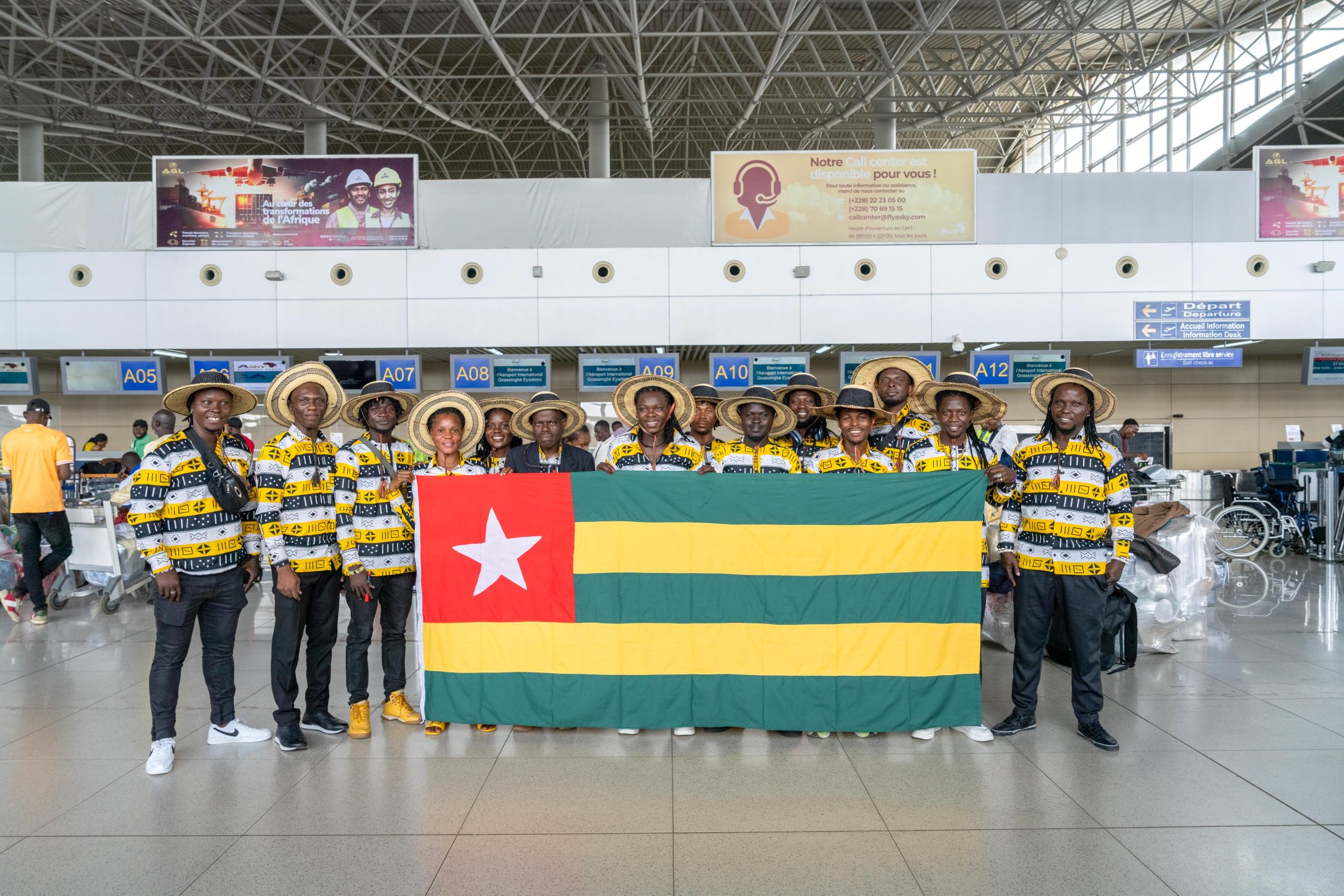 Le Togo Brille à la Foire de Surajkund