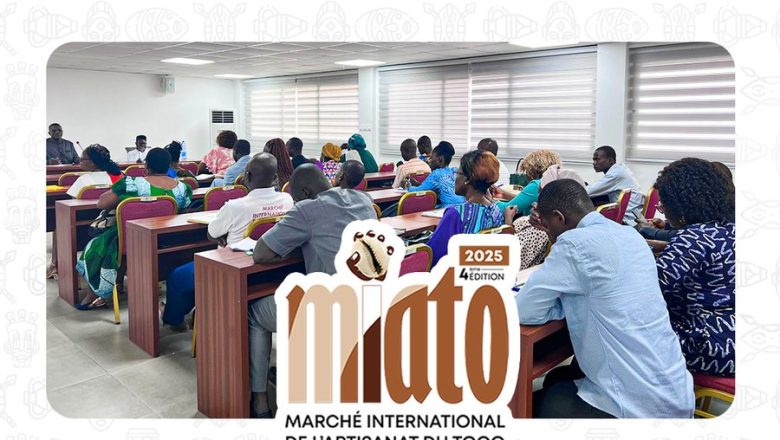 Lomé accueillera la quatrième édition du Marché international de l’artisanat (MIATO) du 23 avril au 4 mai 2025,
