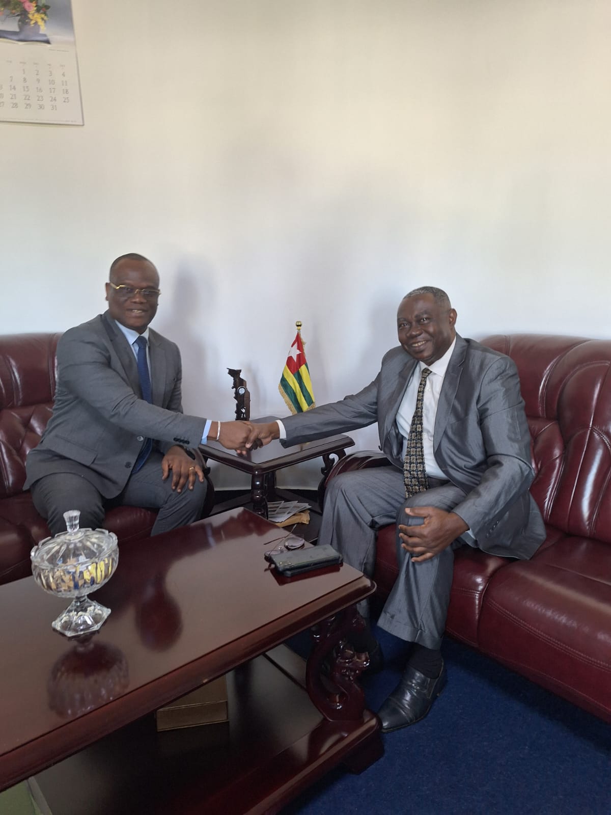 Le Togo et la Sierra Leone tissent une toile fraternelle à Rabat