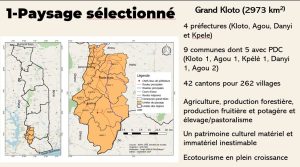 Le Togo intensifie ses efforts pour restaurer 1,4 million d'hectares de terres dégradées d'ici 2030 grâce au programme AFR100, 