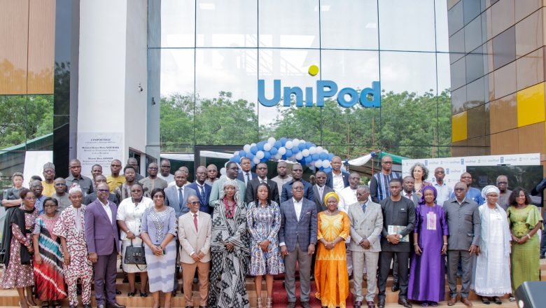 L'UNIPOD-Togo ouvre ses portes à Lomé, un espace d'innovation et d'entrepreneuriat pour stimuler la recherche appliquée