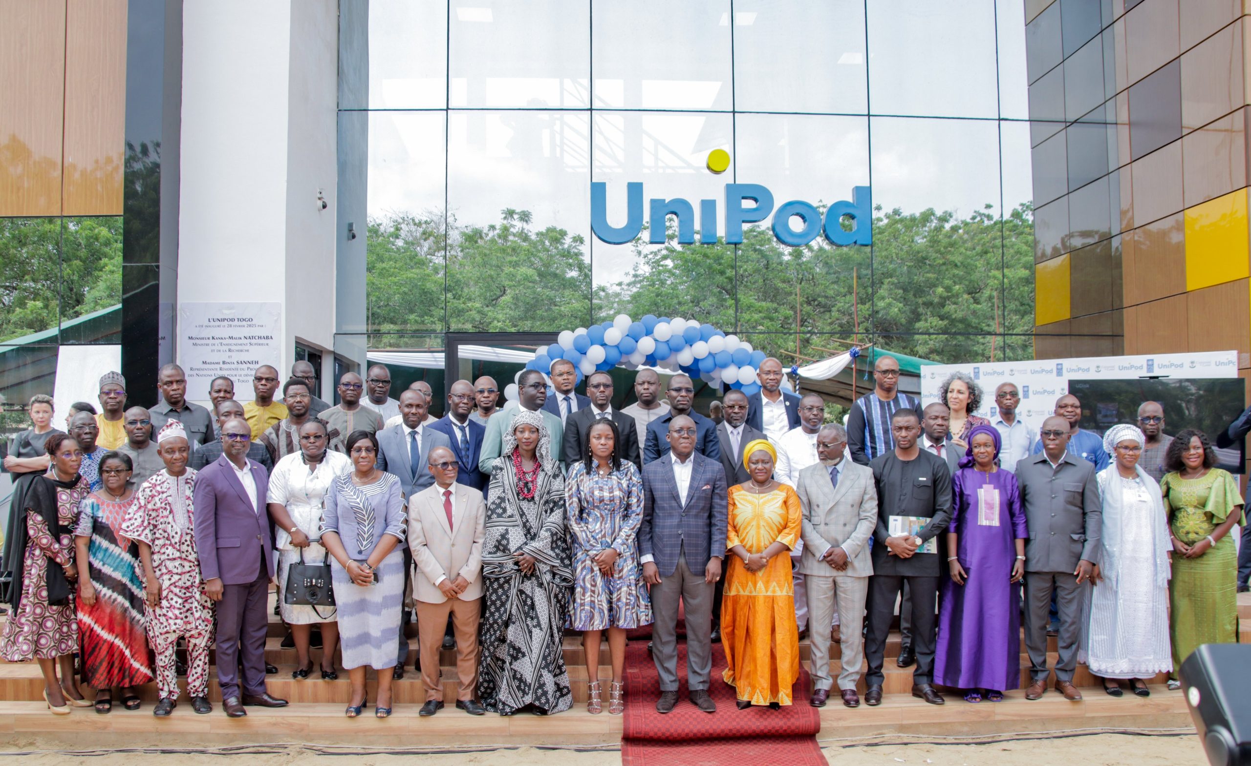 L'UNIPOD-Togo ouvre ses portes à Lomé, un espace d'innovation et d'entrepreneuriat pour stimuler la recherche appliquée