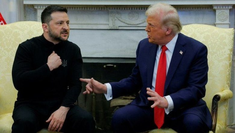 Un échange houleux entre Zelensky et Trump annule une conférence de presse et attise les tensions entre leurs nations