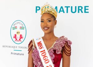 Victoire Dogbe, rencontre Miss Togo 2025, Mlle Nadiratou Afolabi, pour soutenir son projet de scolarisation des jeunes filles,