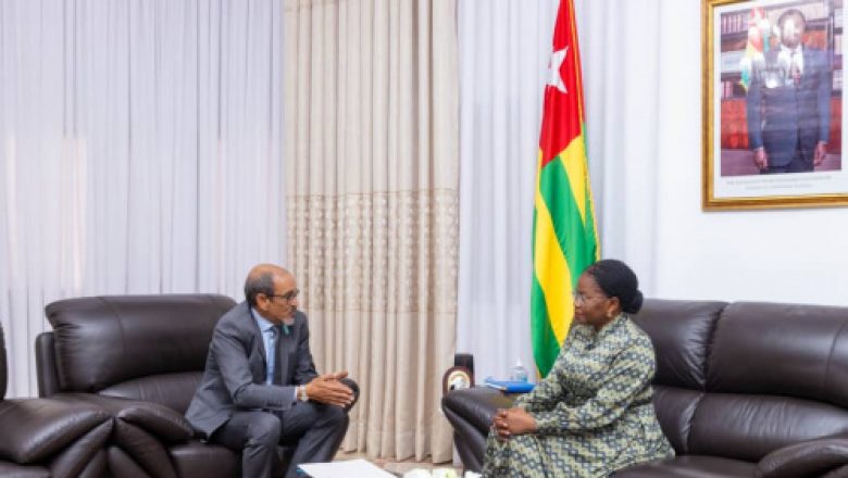 Après une mission de cinq mois, le Dr Isselmou Boukhary conclut son mandat en tant que Représentant-résident par intérim de l'UNICEF au Togo,