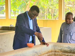 La Station de Recherche Halieutique d'Agbodrafo au Togo est positionnée comme un pôle d'excellence, inaugurant ainsi une nouvelle ère 