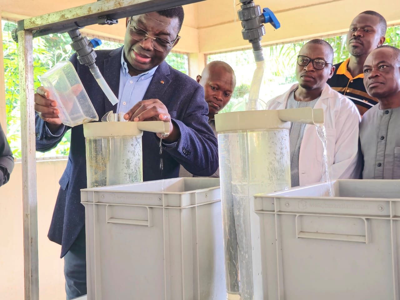 La Station de Recherche Halieutique d'Agbodrafo au Togo est positionnée comme un pôle d'excellence, inaugurant ainsi une nouvelle ère