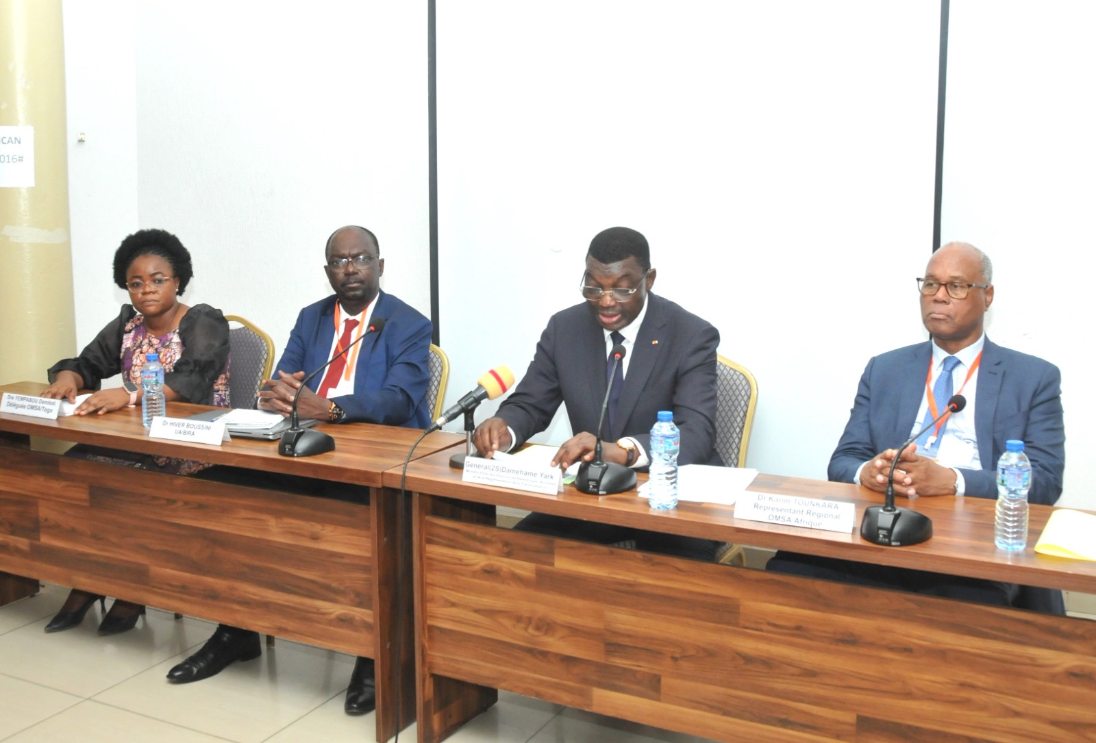 Le ministre d’État togolais a lancé à Lomé une formation des points focaux OMSA d’Afrique francophone, visant à renforcer compétences