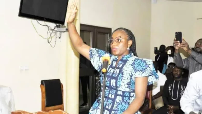 Kassoumina-Hadabia Barène a été nommée membre de la Commission électorale nationale indépendante (CENI) du Togo,