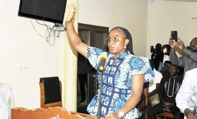 Kassoumina-Hadabia Barène a été nommée membre de la Commission électorale nationale indépendante (CENI) du Togo,