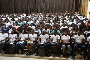 L'Agence Nationale du Volontariat au Togo (ANVT) célèbre les héros discrets de l'année 2024 lors de la neuvième édition de sa cérémonie 
