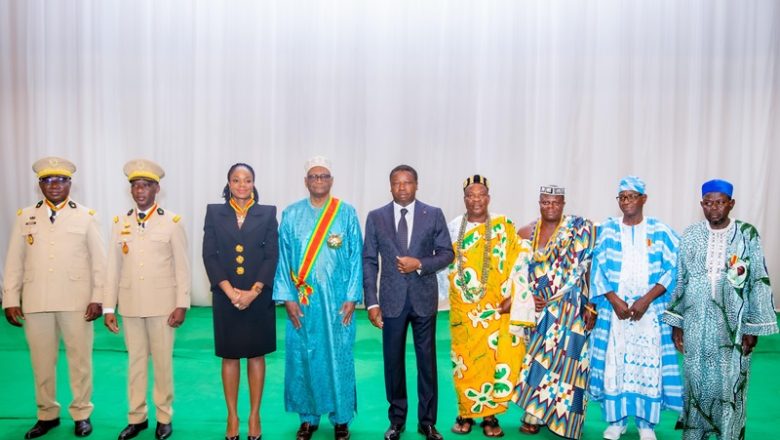 À l'occasion du 20e anniversaire du décès d'Eyadéma, Faure Gnassingbé décore plusieurs personnalités pour leurs services rendus à la Nation