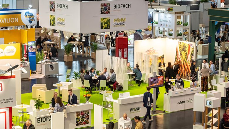 La délégation togolaise, menée par M. Féou, participe au salon BIOFACH à Nuremberg pour promouvoir l'agriculture biologique du pays