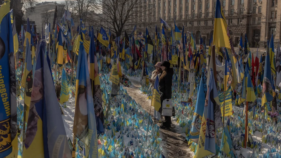 L’Ukraine : trois ans de résilience inébranlable