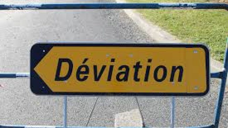 Travaux urgents sur la RN4 à Tsévié : une déviation temporaire sera mise en place dès le 14 février pour garantir la sécurité