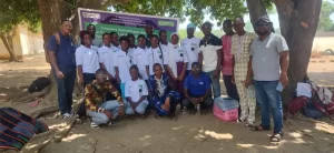 La caravane scientifique de l’Université de Kara sensibilise les lycéennes aux filières scientifiques à travers des ateliers interactifs,