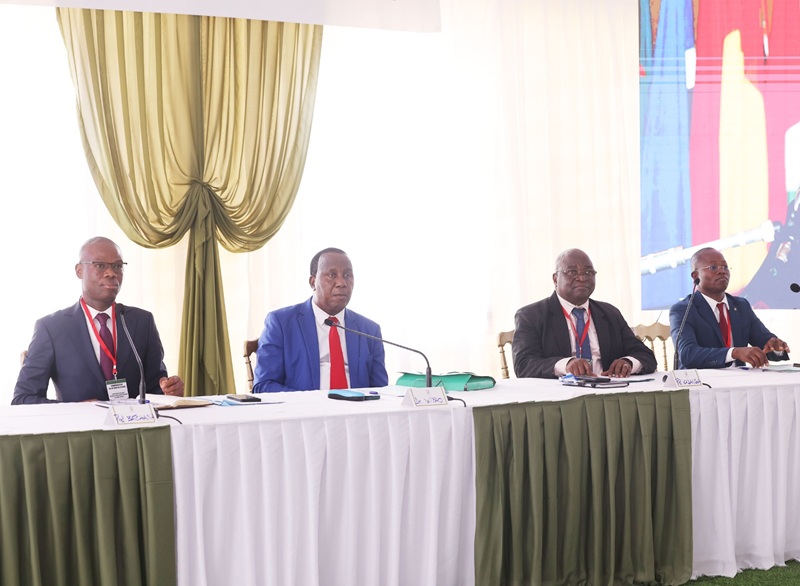 Le Togo honore le Général Eyadéma lors d’une conférence et d’une cérémonie de décoration présidées par Faure Gnassingbé,