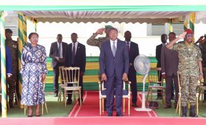 Le Togo honore le Général Eyadéma lors d’une conférence et d’une cérémonie de décoration présidées par Faure Gnassingbé, 