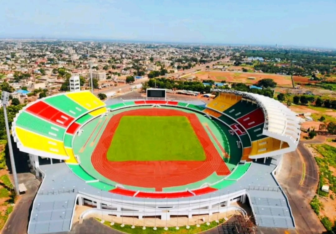 Le stade de Kégué à Lomé sera fermé du 20 au 22 mars 2025 pour préparer les Éperviers à leur match décisif contre la Mauritanie,