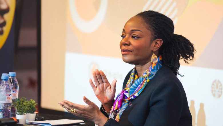 Cina Lawson, Ministre du Togo, défend une IA éthique et inclusive au Global Digital Summit 2025, illustrant l'ambition du pays