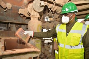 Les Douanes sénégalaises ont incinéré 2605 kg de cocaïne d'une valeur de 208 milliards FCFA dans les flamme de la SOCOCIM, 