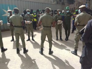 Les Douanes sénégalaises ont incinéré 2605 kg de cocaïne d'une valeur de 208 milliards FCFA dans les flamme de la SOCOCIM, 