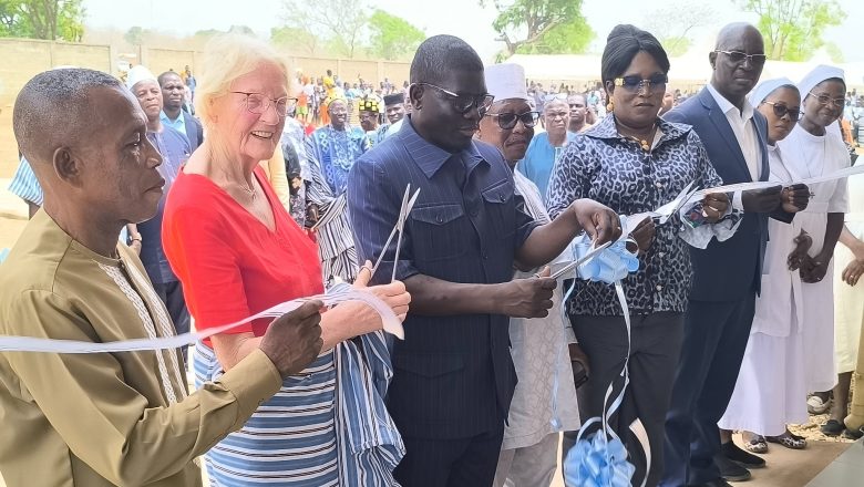 Le CMS Anna Maria de Namon, inauguré par le ministre Tchin Darré à Dankpen 2 , devient un espoir sanitaire face aux défis persistants