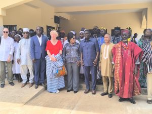 Le CMS Anna Maria de Namon, inauguré par le ministre Tchin Darré à Dankpen 2 , devient un espoir sanitaire face aux défis persistants