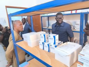 Le CMS Anna Maria de Namon, inauguré par le ministre Tchin Darré à Dankpen 2 , devient un espoir sanitaire face aux défis persistants