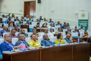 La session extraordinaire de l’Assemblée nationale togolaise de mars 2025, ouverte par Sévon-Tépé Kodjo Adedze.
