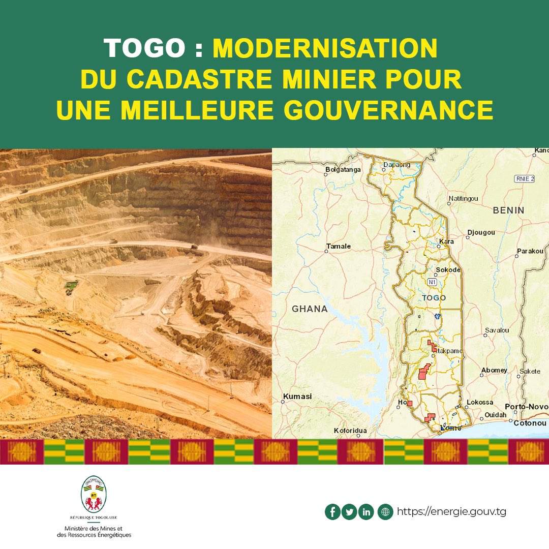Togo : une renaissance cadastrale pour un sous-sol en lumière